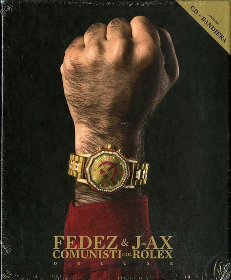 comunisti col rolex deluxe version cover|Fedez, J.